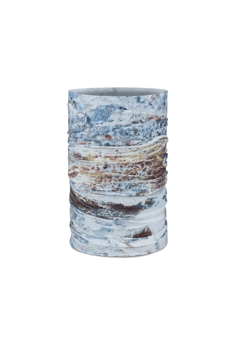 Bandana  Coolnet UV, culoare real tree multicolor, multisport, pentru adulti, marime universala