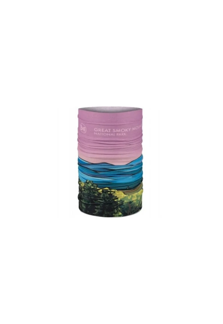 Banda multifunctionala  CoolNet UV National Parks - Great Smoky, barbati, multicolor