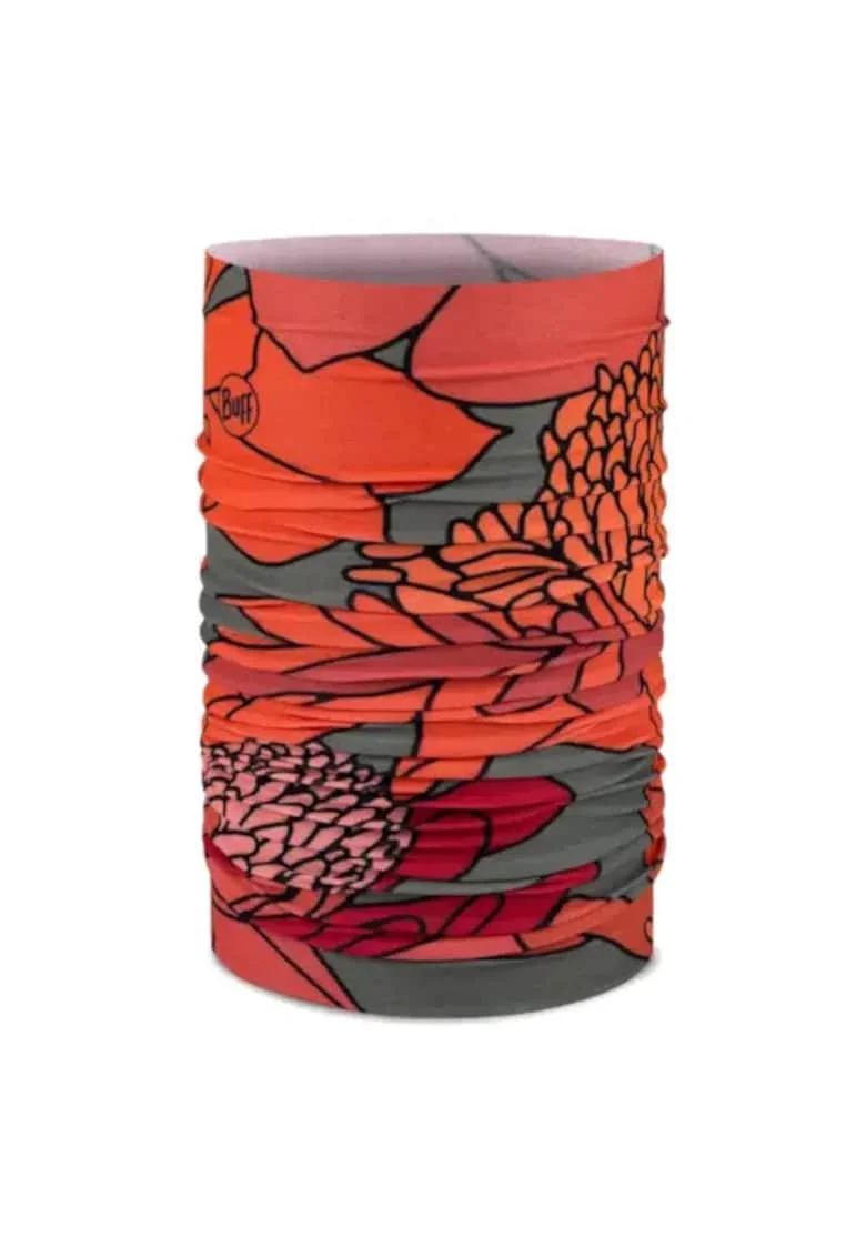 Fular multifunctional  protectie UV UPF 50, material din plastic reciclat, colorat