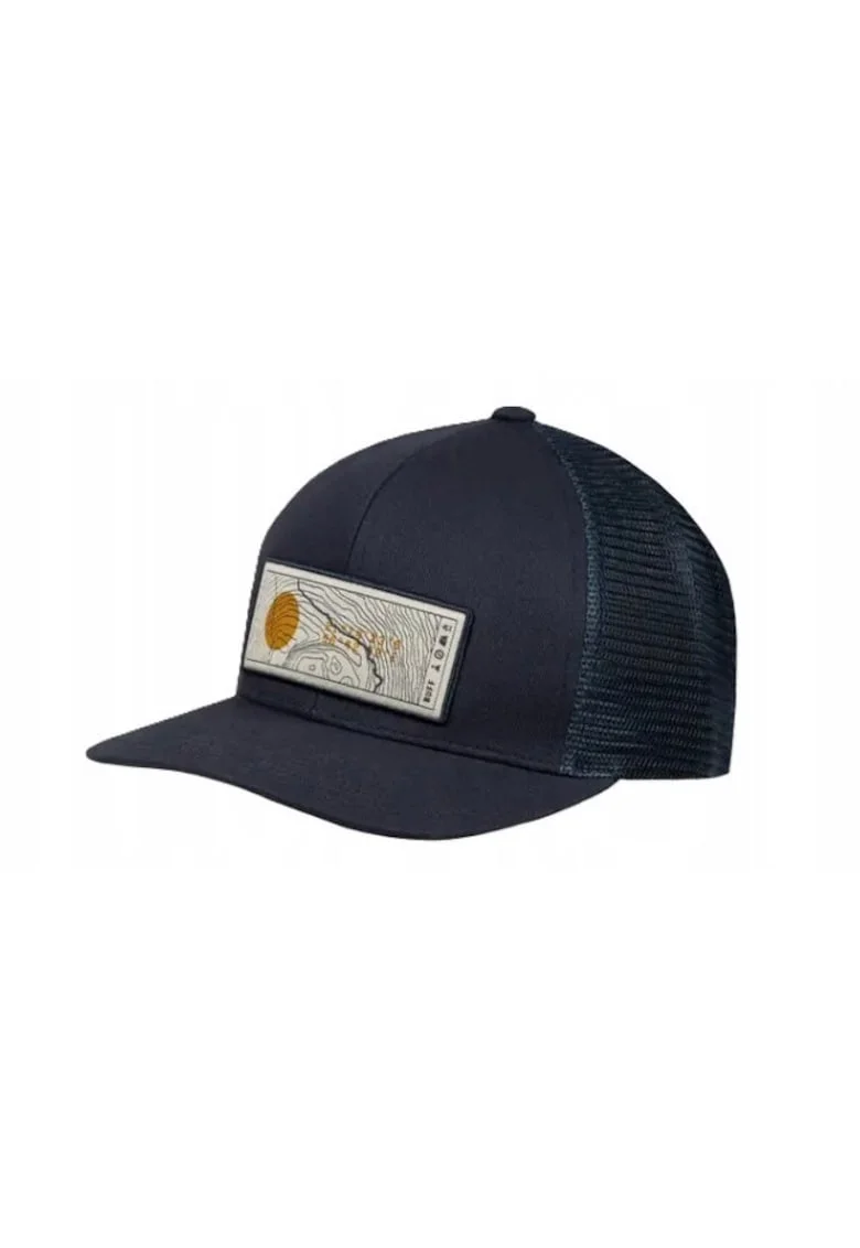 Caciula  Explore Trucker, navy, L/XL, cu spate din plasa si banda absorbanta