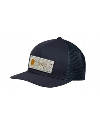 Caciula  Explore Trucker, navy, L/XL, cu spate din plasa si banda absorbanta