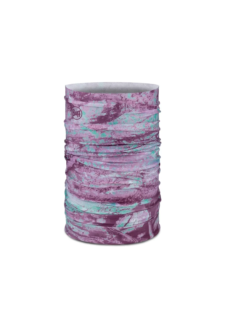 Bandana  Coolnet UV, culoare ocean multicolor, multisport, pentru adulti, marime universala