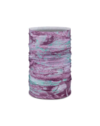 Bandana  Coolnet UV, culoare ocean multicolor, multisport, pentru adulti, marime universala