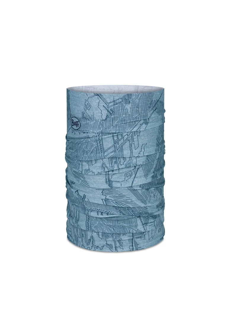 Bandana  Coolnet UV, culoare laven bleu, multisport, pentru adulti, marime universala