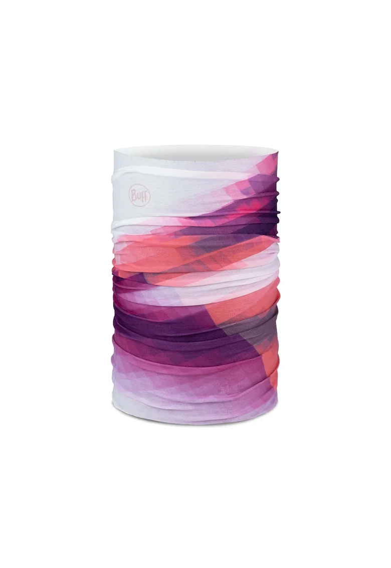 Bandana  Coolnet UV, culoare wae mov, multisport, pentru adulti, marime universala