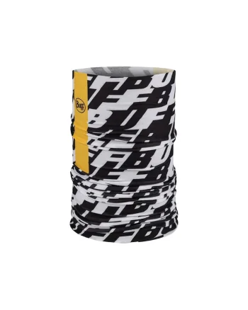 Bandana sport multifunctionala,  negru/alb, one size