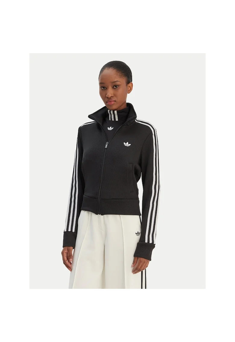 Bluza sport dama,  poliester reciclat, negru