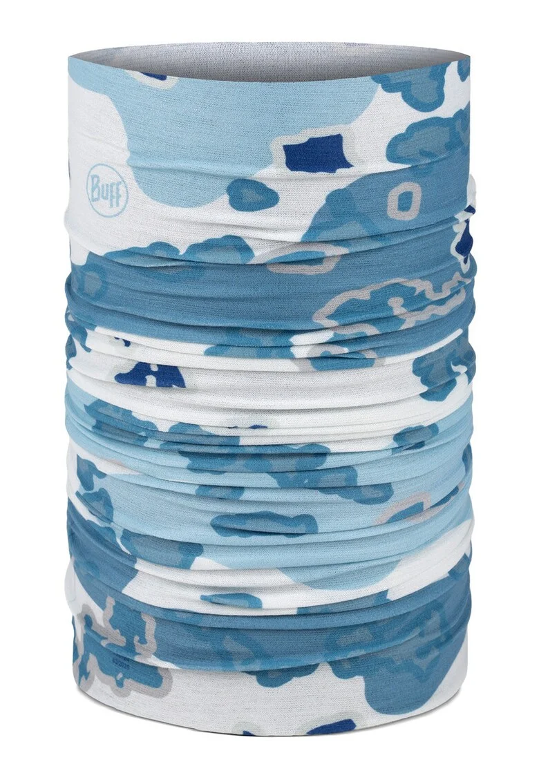 Bandana  Coolnet UV, UGAL BLUE, culoare albastru, multisport, pentru adulti, marime universala