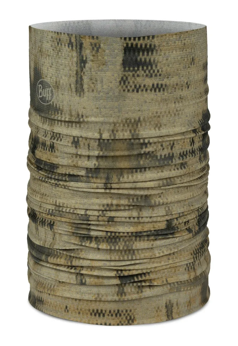Bandana  Coolnet UV, RESCA TUNDRA KHAKI, culoare verde inchis, multisport, pentru adulti, marime universala