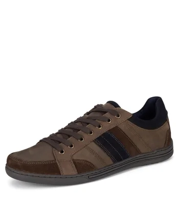 Pantofi barbati,  VICTOR4-57A MI08, piele naturala, 98548, Maro