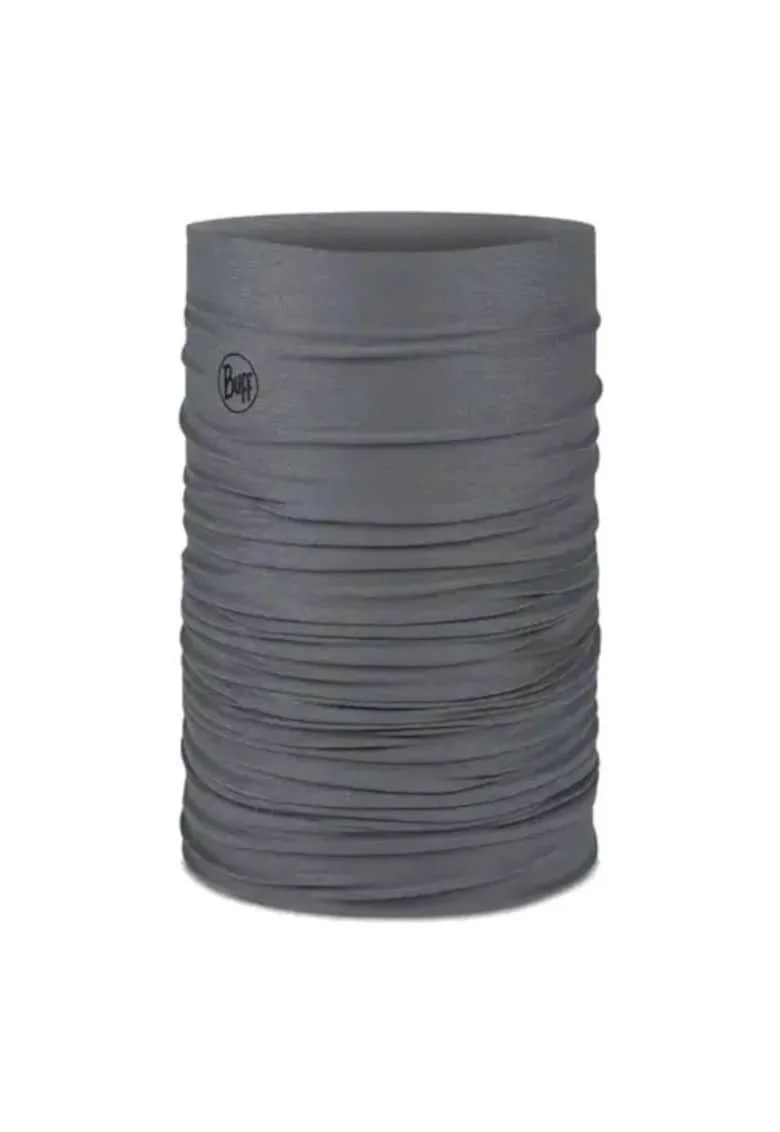 Fular multifunctional  CoolNet UV, protectie UV UPF 50, material din plastic reciclat, gri