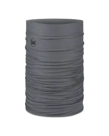 Fular multifunctional  CoolNet UV, protectie UV UPF 50, material din plastic reciclat, gri