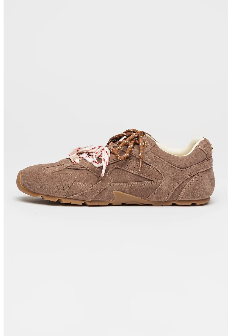 Pantofi sport Asiel din piele intoarsa