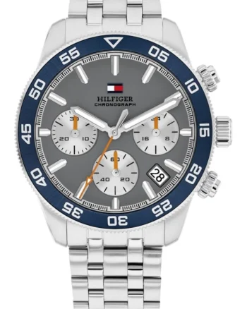 Ceas barbatesc  1710744 Quartz Argintiu