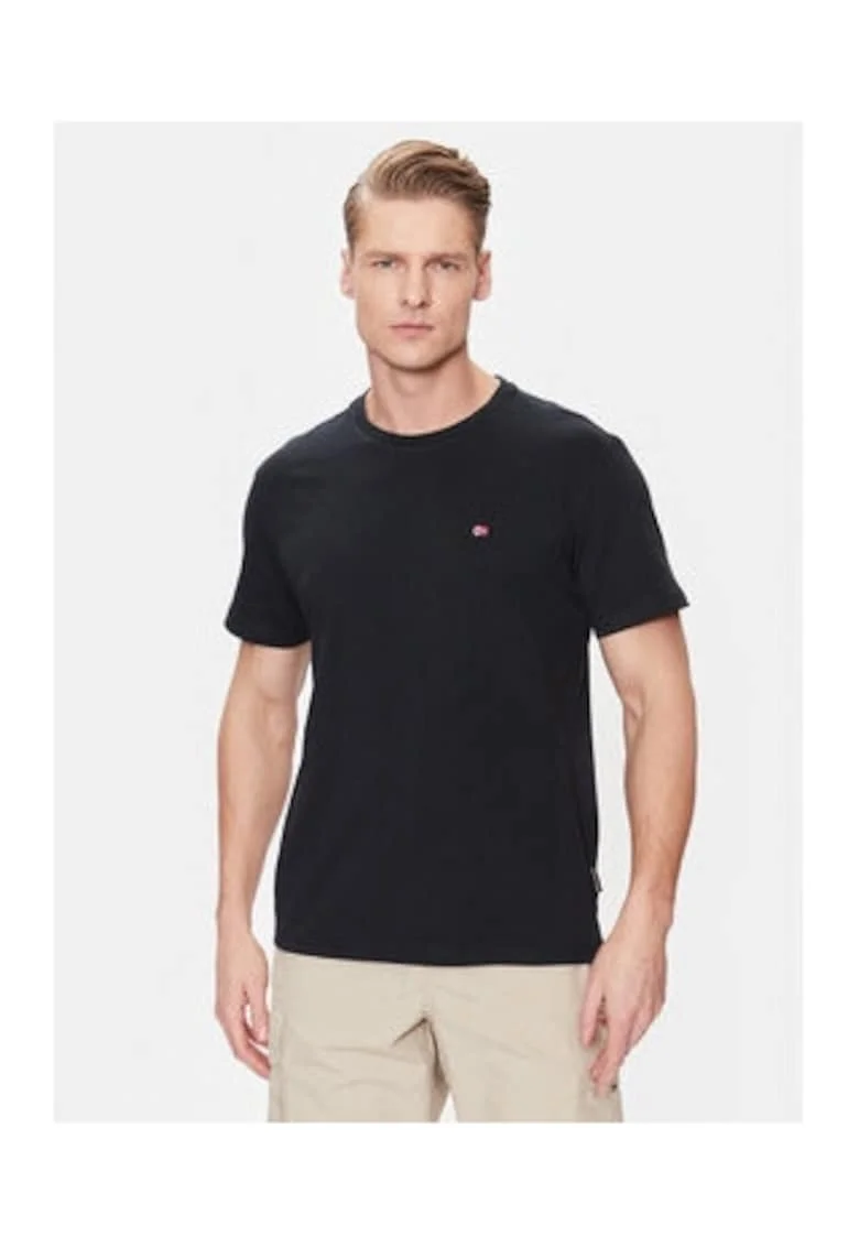 Tricou barbati,  imprimeu logo, bumbac
