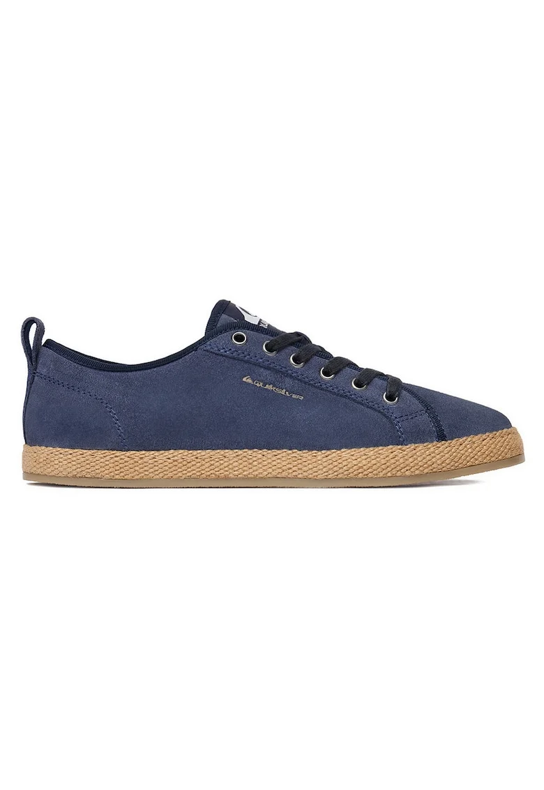 Mocasini barbati  piele naturala, bleumarin, varf rotund,