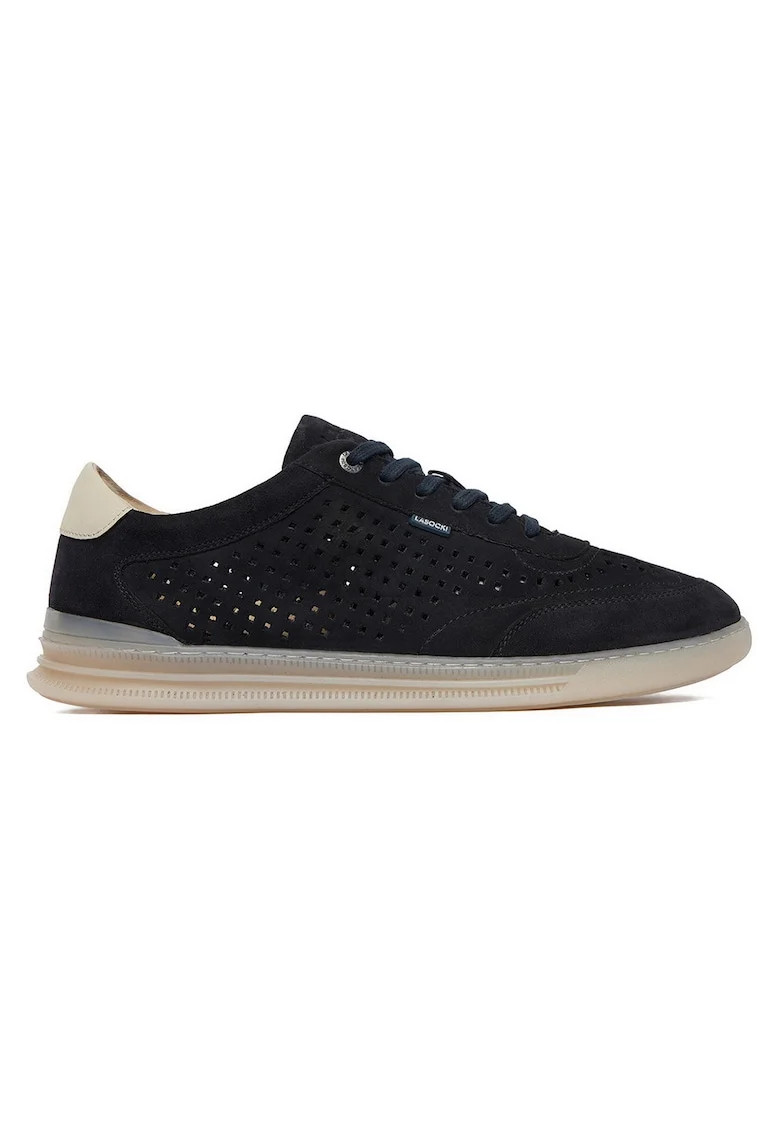 Pantofi barbati, piele naturala, bleumarin, Bleumarin