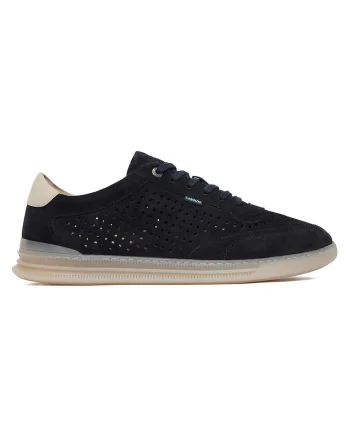 Pantofi barbati, piele naturala, bleumarin, Bleumarin