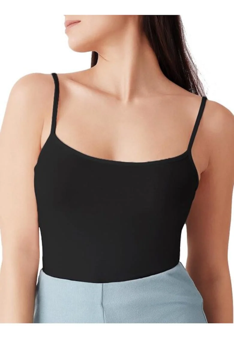 Maiou bumbac dama bretele subtiri  GD006 0001