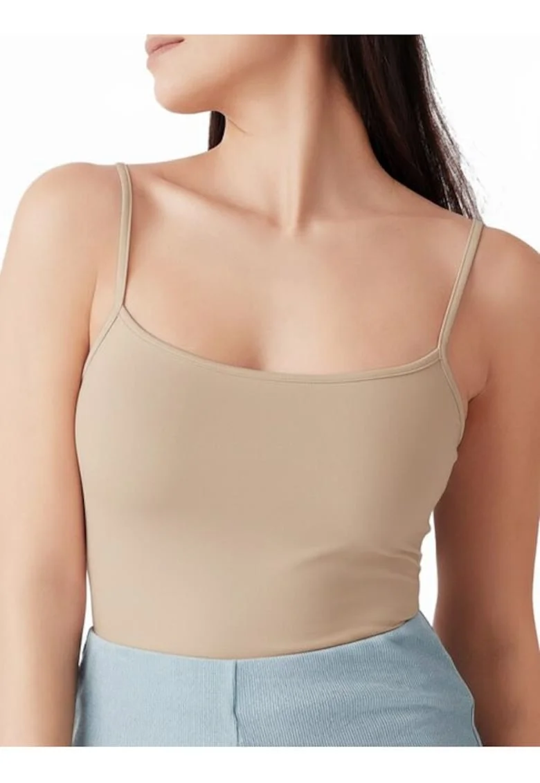 Maiou bumbac dama bretele subtiri  GD006 0001