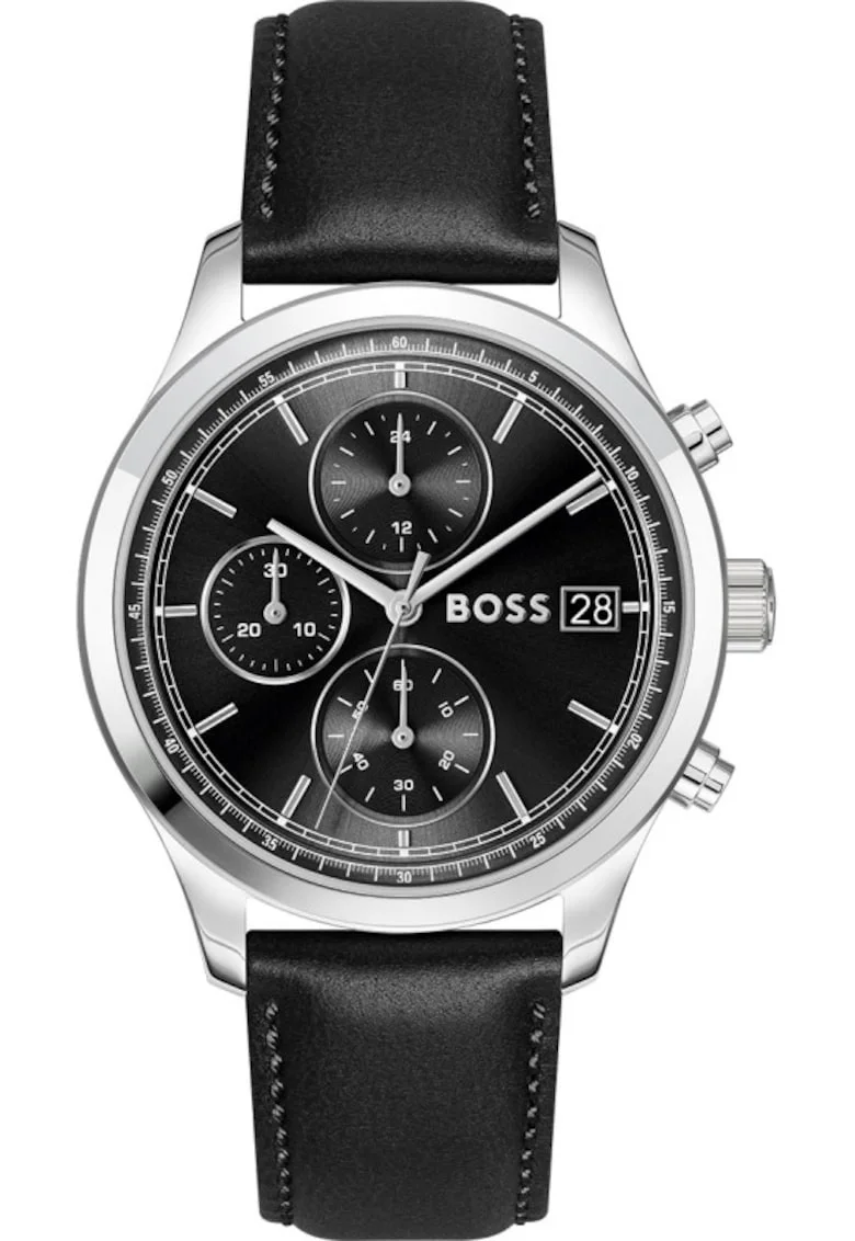Ceas barbatesc  1514326 Quartz Negru