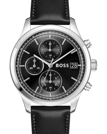 Ceas barbatesc  1514326 Quartz Negru