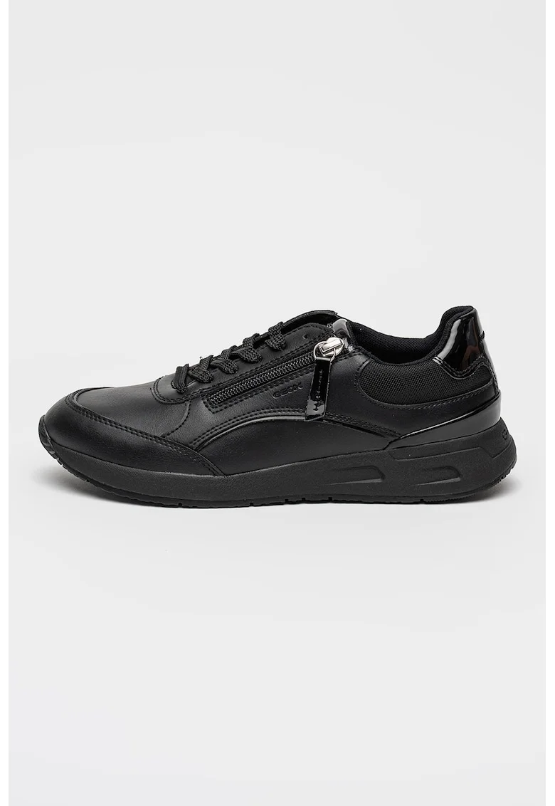 Pantofi sport Bulmya cu segment cu perforatii si fermoar