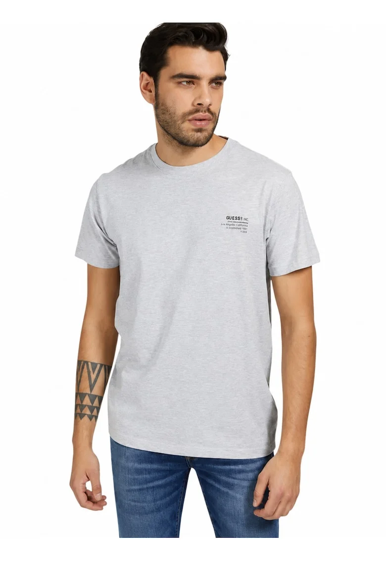 Tricou Gri Barbati, Gri