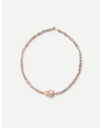 Colier Nacarellia, perle, handmade,