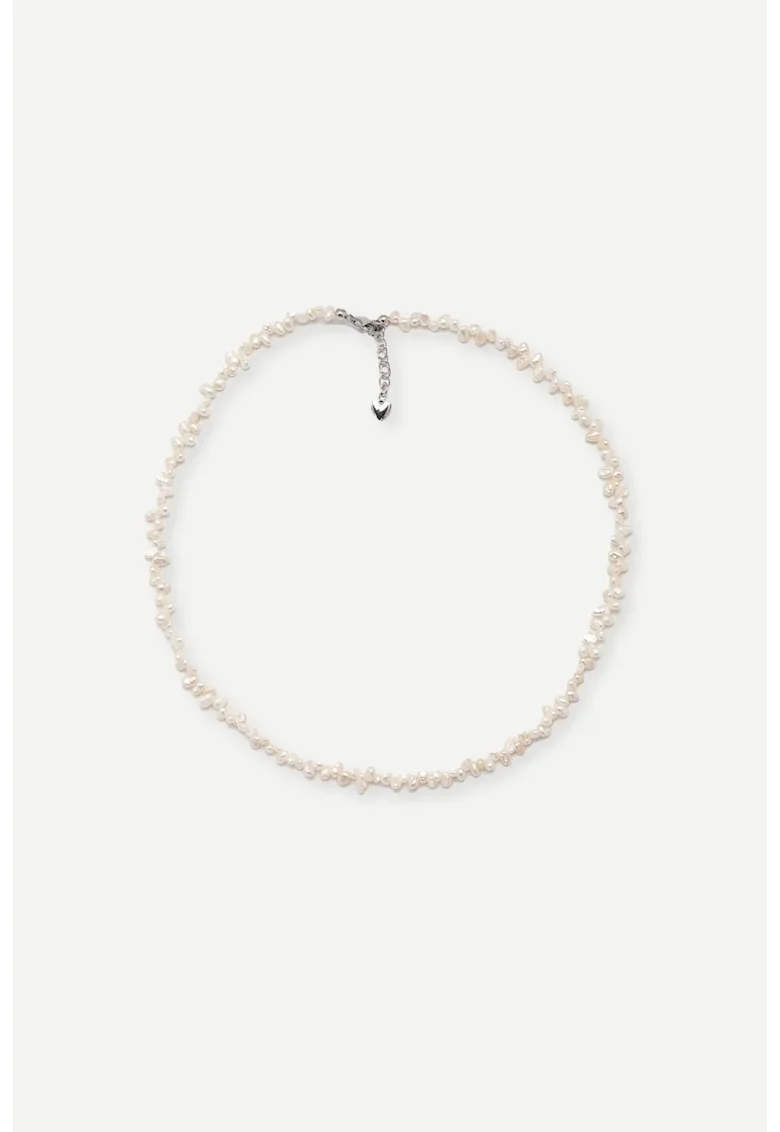 Colier Sola, perle, handmade,