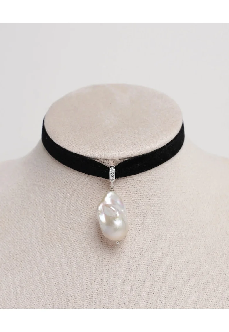 Colier Esmer, perle, handmade,
