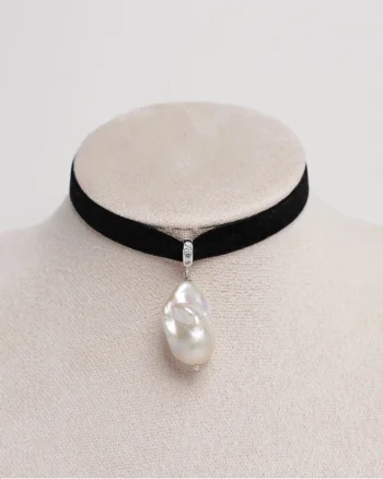Colier Esmer, perle, handmade,