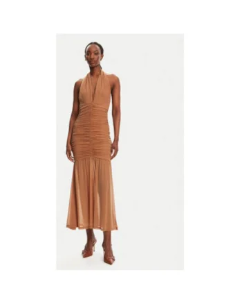Rochie cocktail  59872DB, Sintetic, Maro, Maro