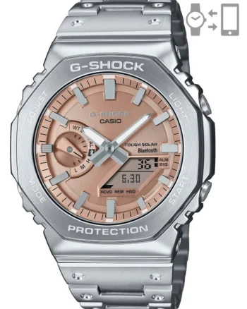 Ceas barbatesc  GM-B2100AD-5AER Quartz Argintiu