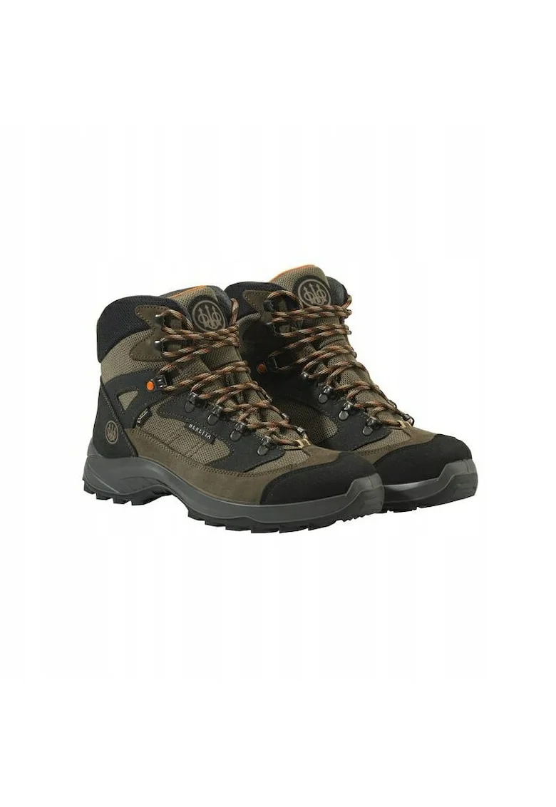 Ghete trekking  Terrier GTX, culoare maro, piele intoarsa si cordura, captuseala GORE-TEX
