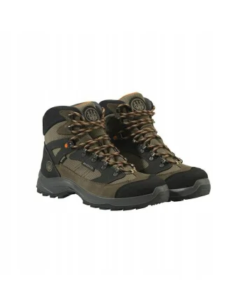 Ghete trekking  Terrier GTX, culoare maro, piele intoarsa si cordura, captuseala GORE-TEX