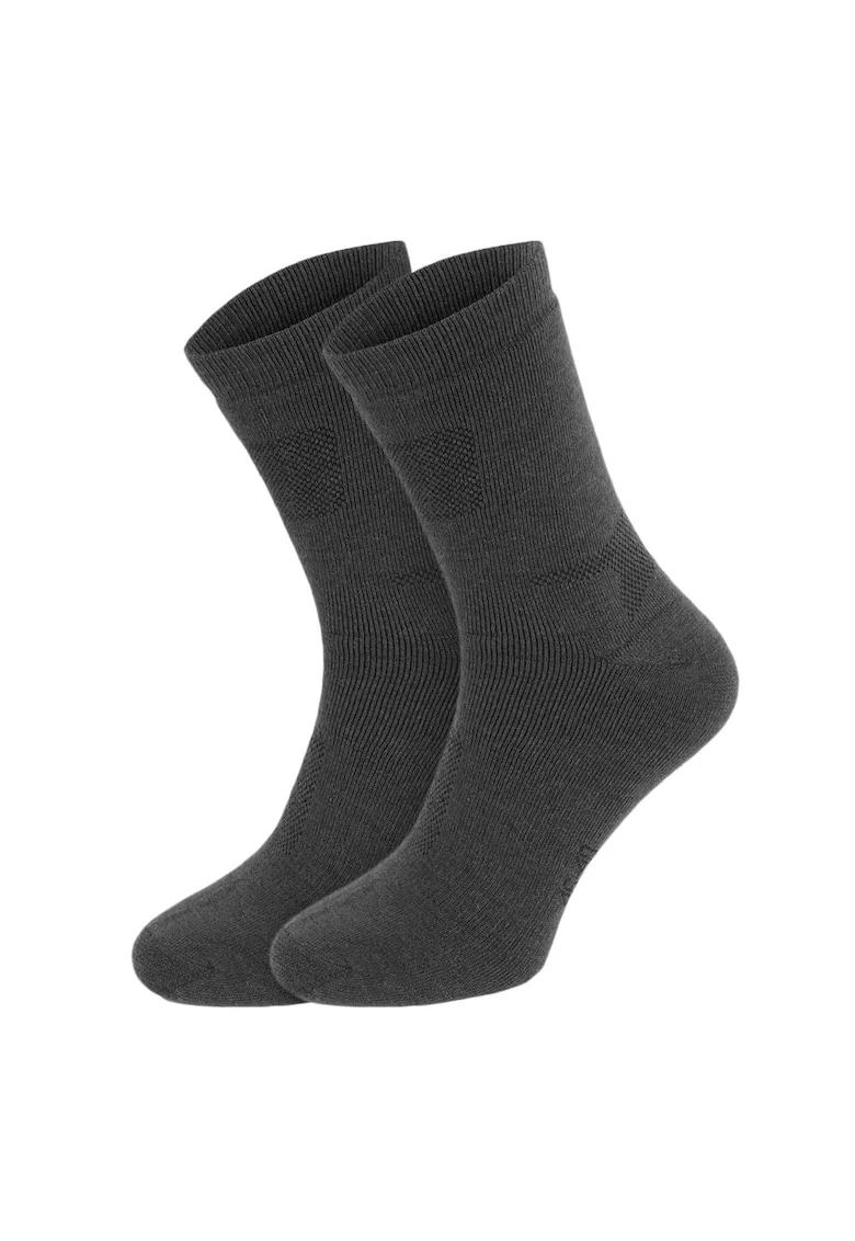 Set sosete,  Lana Merino, termoactive, Negru, Negru