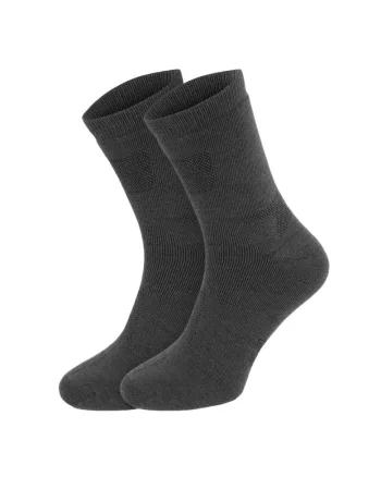 Set sosete,  Lana Merino, termoactive, Negru, Negru