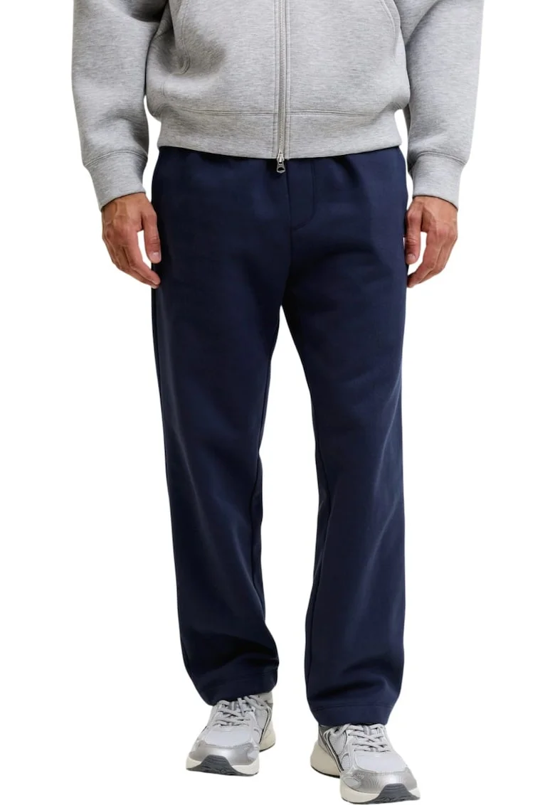 Pantaloni JACK &JONES Kane Buster 63494, Albastru inchis