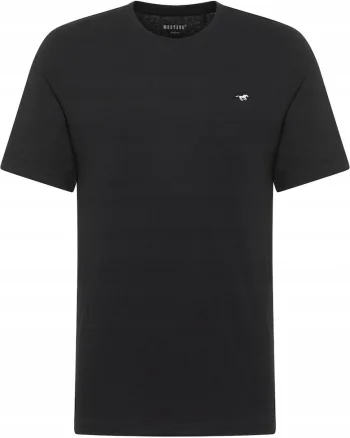 Tricou Barbati,  Style Alex, Marime 6XL, Negru, Regular Fit, Bumbac, Design Clasic Casual, Maneca Scurta, Ideal Pentru Uz Zilnic