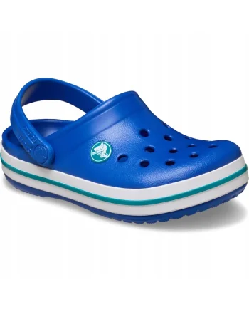 Saboti  Crocband copii, Albastru