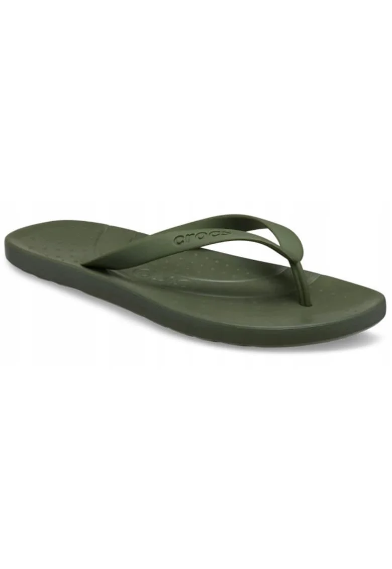 Papuci flip-flop Femei Croslite, 210089 Flip, Verde, Verde