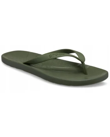 Papuci flip-flop Femei Croslite, 210089 Flip, Verde, Verde