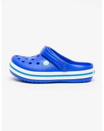 Saboti slingback cu model uni, Albastru inchis