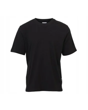 Tricou Barbati,  Style Joss, Negru, Regular Fit, Bumbac, Design Clasic Casual, Maneca Scurta, Ideal Pentru Uz Zilnic, Negru