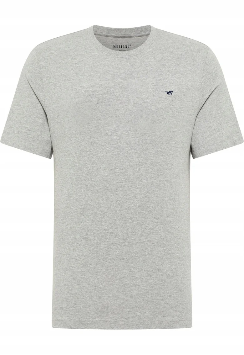 Tricou Barbati,  Style Alex, Gri, Regular Fit, Bumbac, Design Clasic Casual, Maneca Scurta, Ideal Pentru Uz Zilnic, Gri