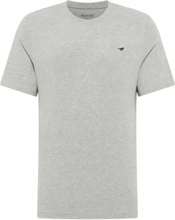 Tricou Barbati,  Style Alex, Gri, Regular Fit, Bumbac, Design Clasic Casual, Maneca Scurta, Ideal Pentru Uz Zilnic, Gri