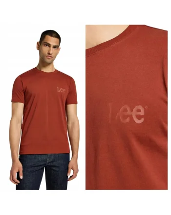 Tricou Barbati,  XL, Rosu, 100% Bumbac, Croiala Regular Fit, Design Clasic Casual, Calitate Premium, Medium Wobbly Tee Sweet Maple