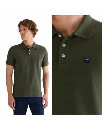Tricou Polo Barbati,  Polo Shirt, M INTL, Verde, Bumbac, Design Clasic Casual, Ideal Pentru Uz Zilnic, Material Premium Confortabil, Inchidere Cu Nasturi, Croiala Regular Fit