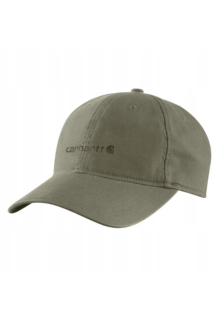 Caciula  Canvas, verde, 100% bumbac, ajustabila